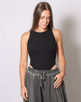 Racer Bodysuit in Black by GIL RODRIGUEZ-GIL RODRIGUEZ-Idlewild-Cincinnati