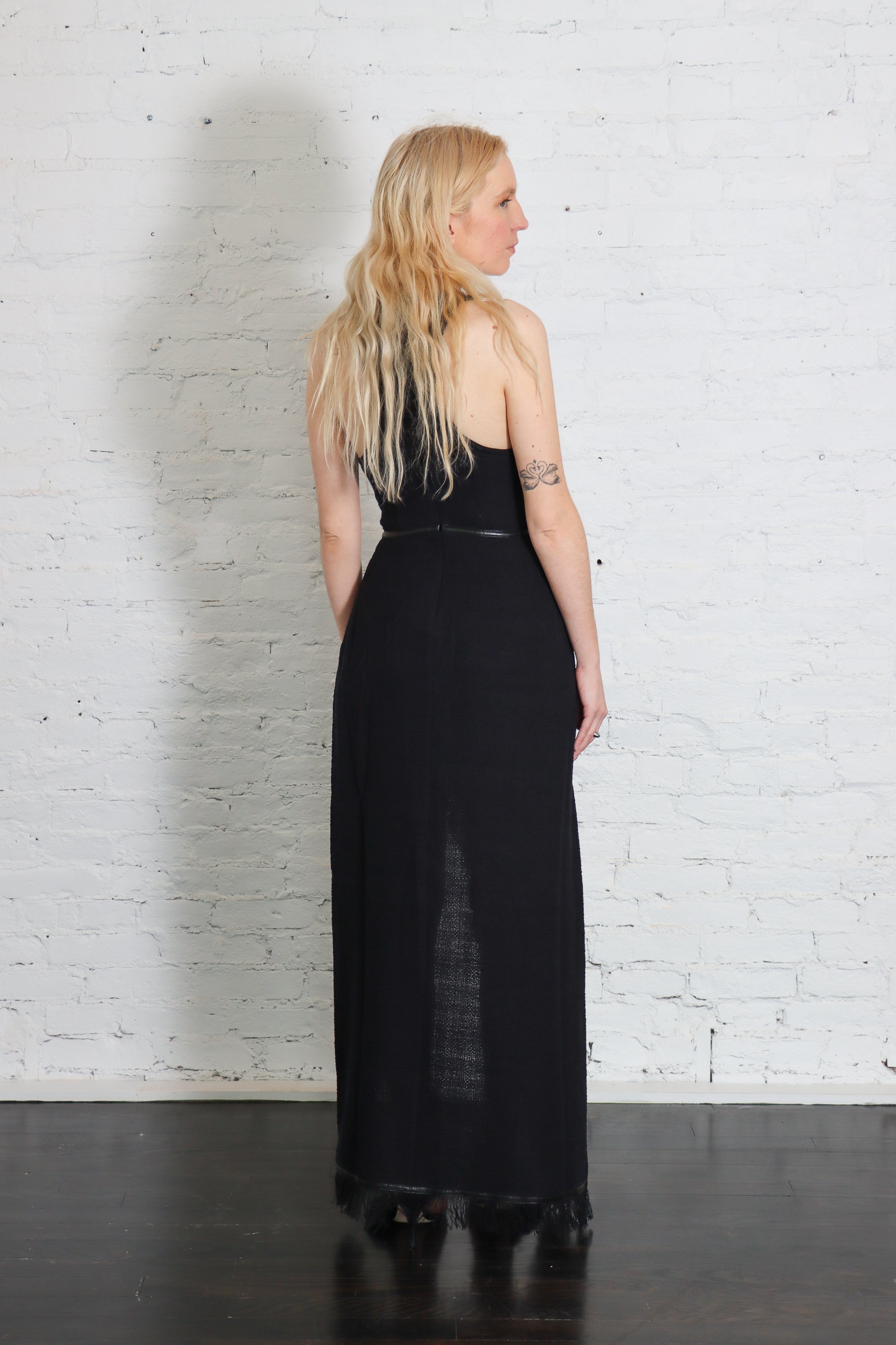 Rayen Dress in Black by Nanushka-NANUSHKA-Idlewild-Cincinnati