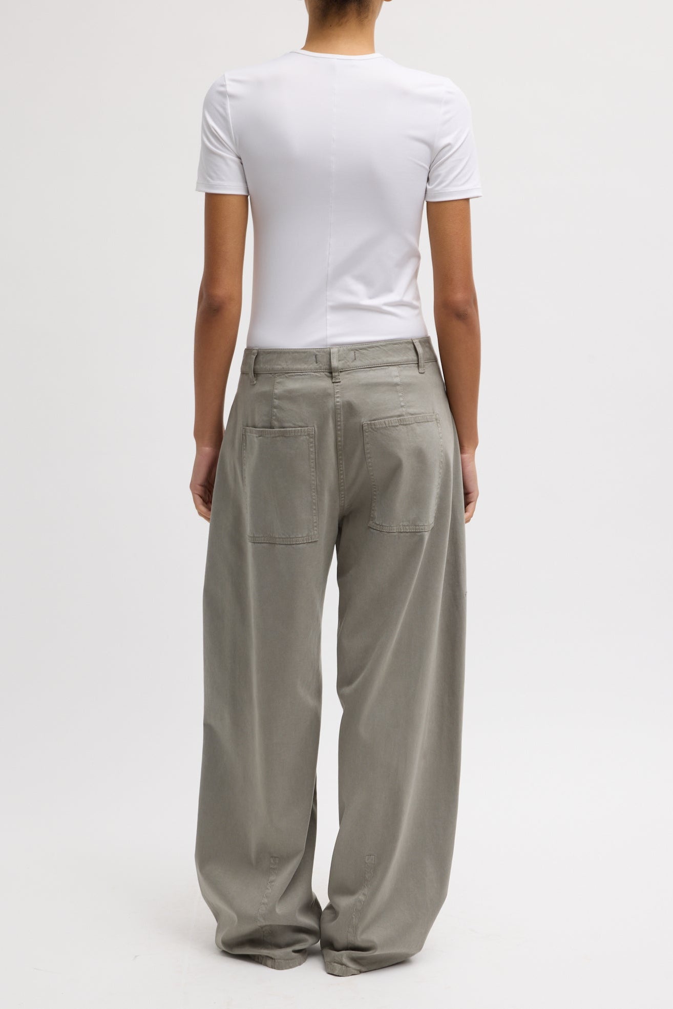 REACTIVE GARMENT DYED STRETCH TWILL SID PANT