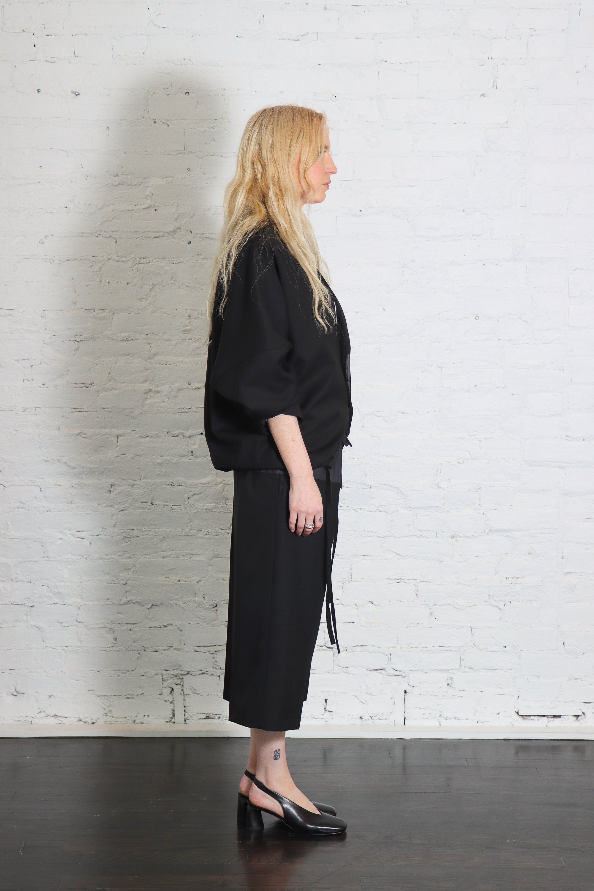 Relaxed Cardigan Blazer by Jet in 6397-6397-Idlewild-Cincinnati