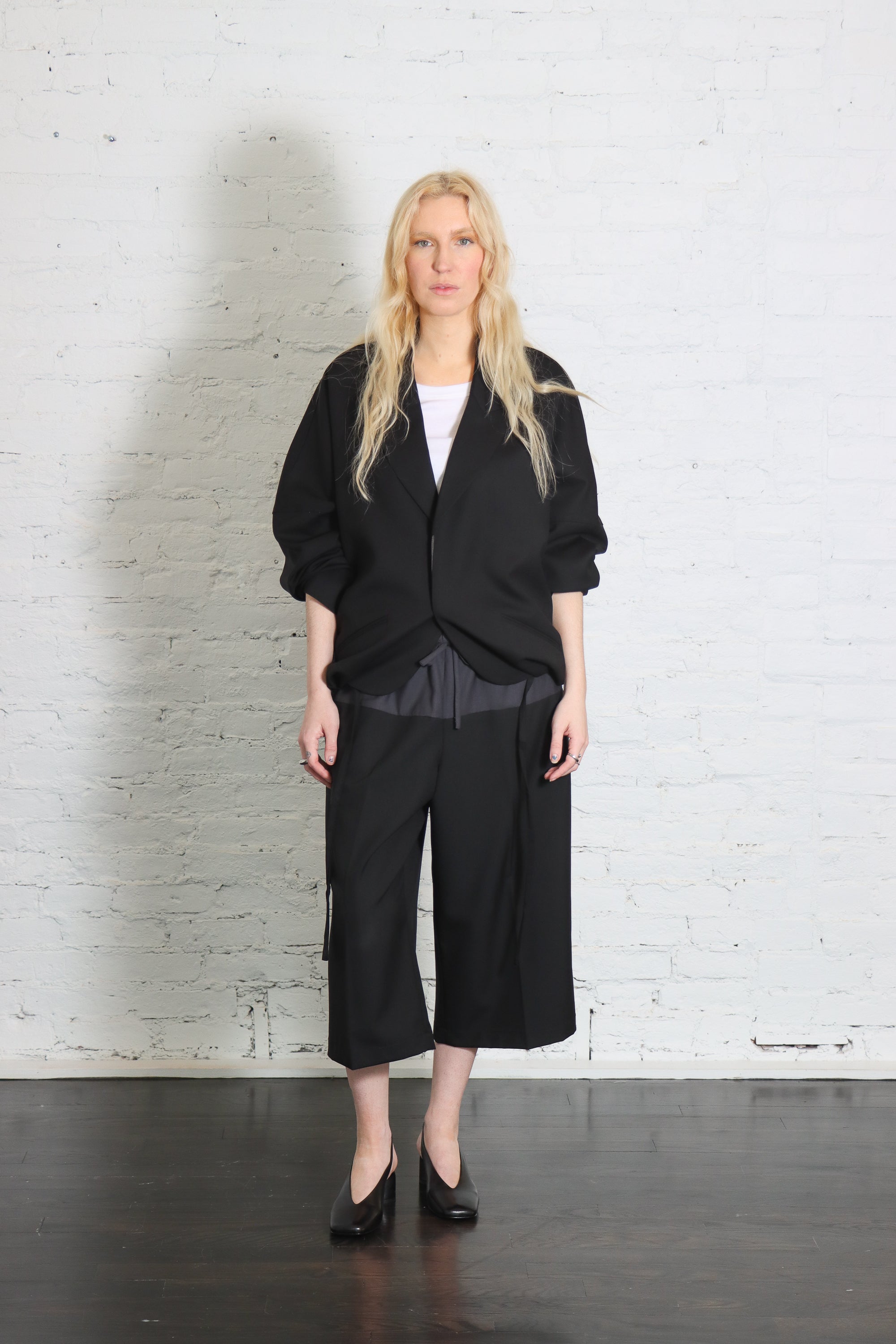 Relaxed Cardigan Blazer by Jet in 6397-6397-Idlewild-Cincinnati