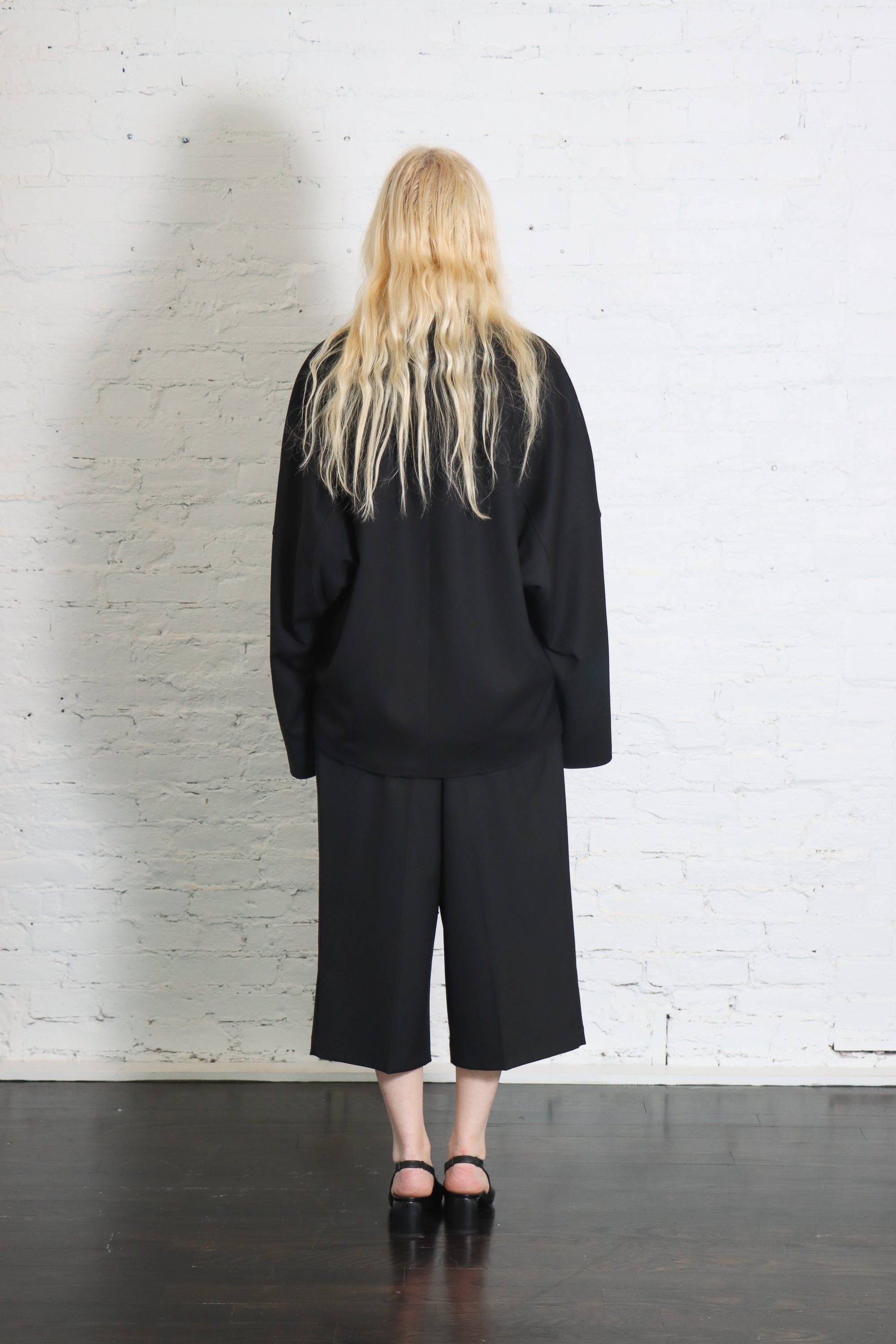 Relaxed Cardigan Blazer by Jet in 6397-6397-Idlewild-Cincinnati