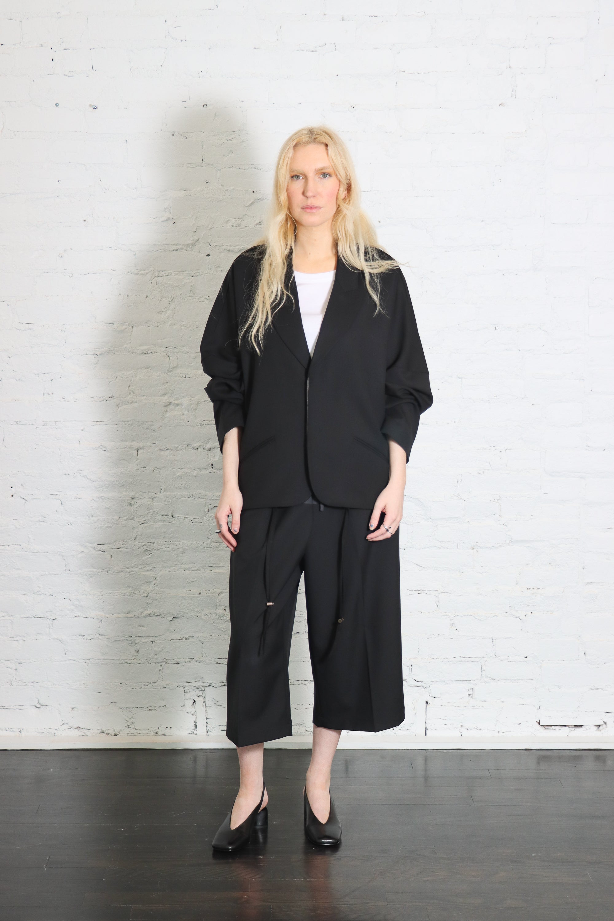 Relaxed Cardigan Blazer by Jet in 6397-6397-Idlewild-Cincinnati