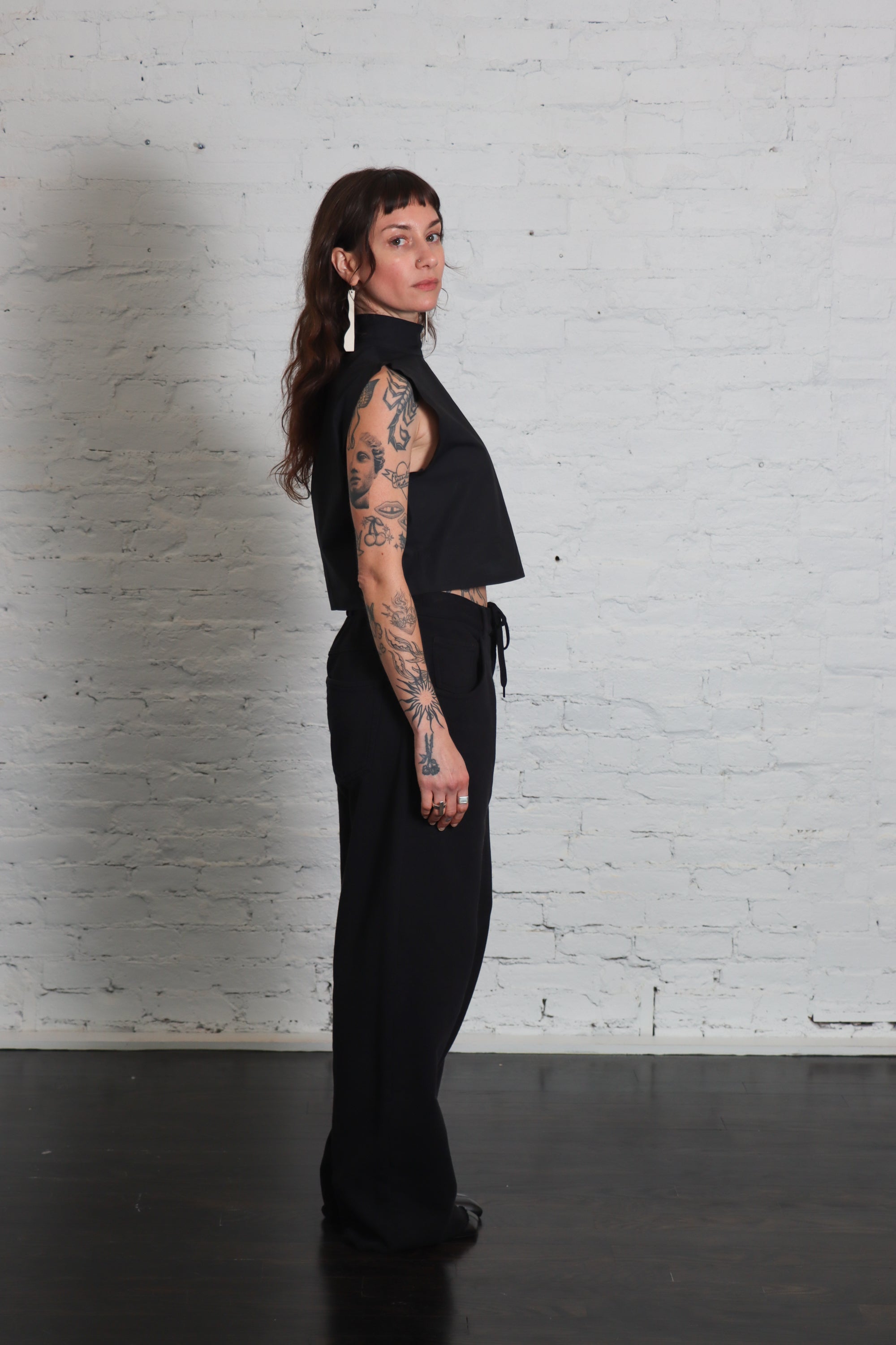 Rento Top in Black by Rachel Comey-Rachel Comey-Idlewild-Cincinnati