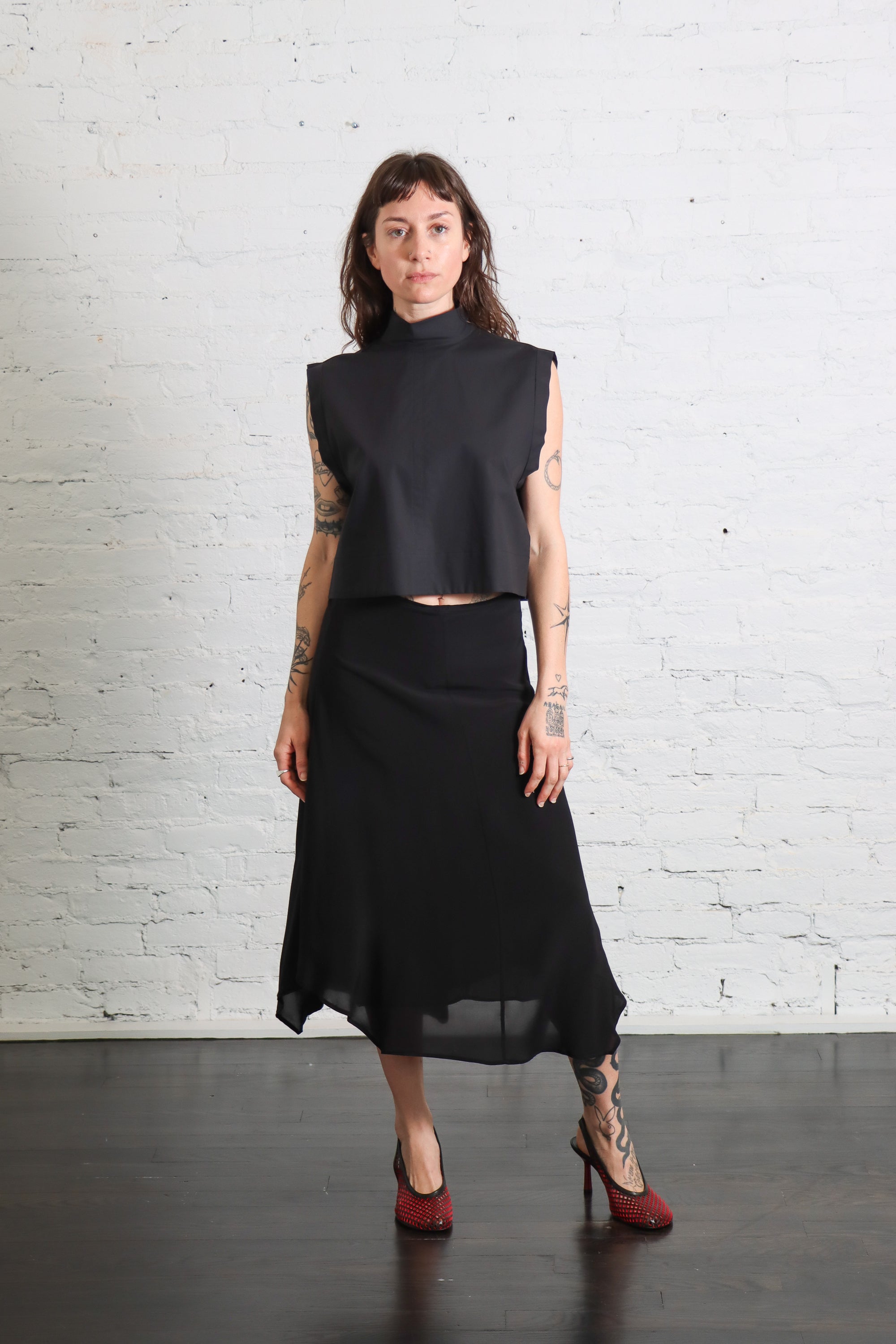 Rento Top in Black by Rachel Comey-Rachel Comey-Idlewild-Cincinnati