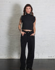 Rento Top in Black by Rachel Comey-Tops-Rachel Comey-Idlewild