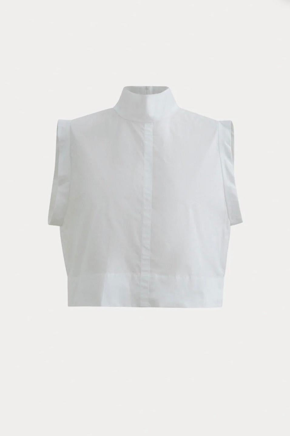Rento Top in White by Rachel Comey-Tops-Rachel Comey-Idlewild
