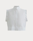 Rento Top in White by Rachel Comey-Tops-Rachel Comey-Idlewild