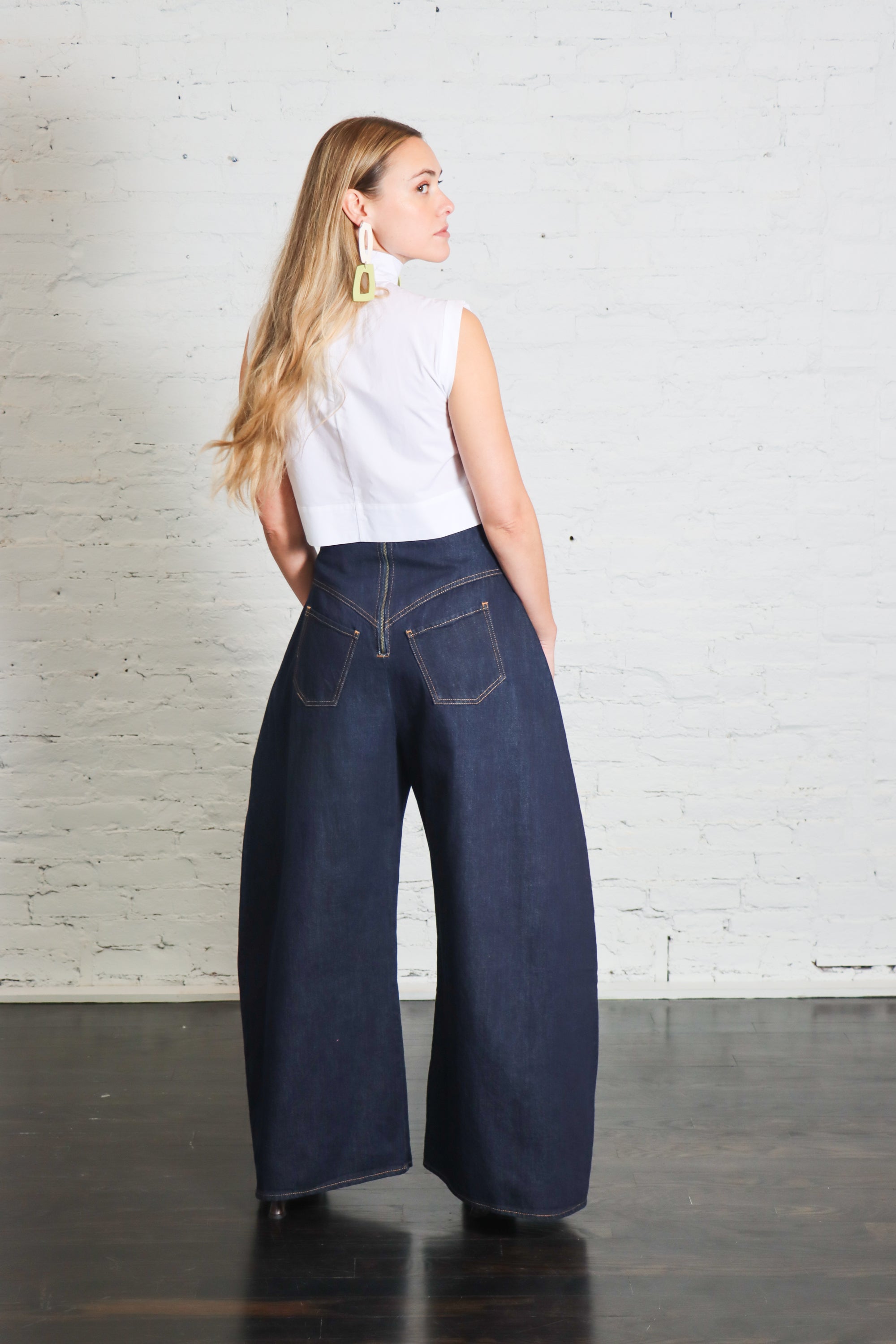 Rento Top in White by Rachel Comey-Rachel Comey-Idlewild-Cincinnati