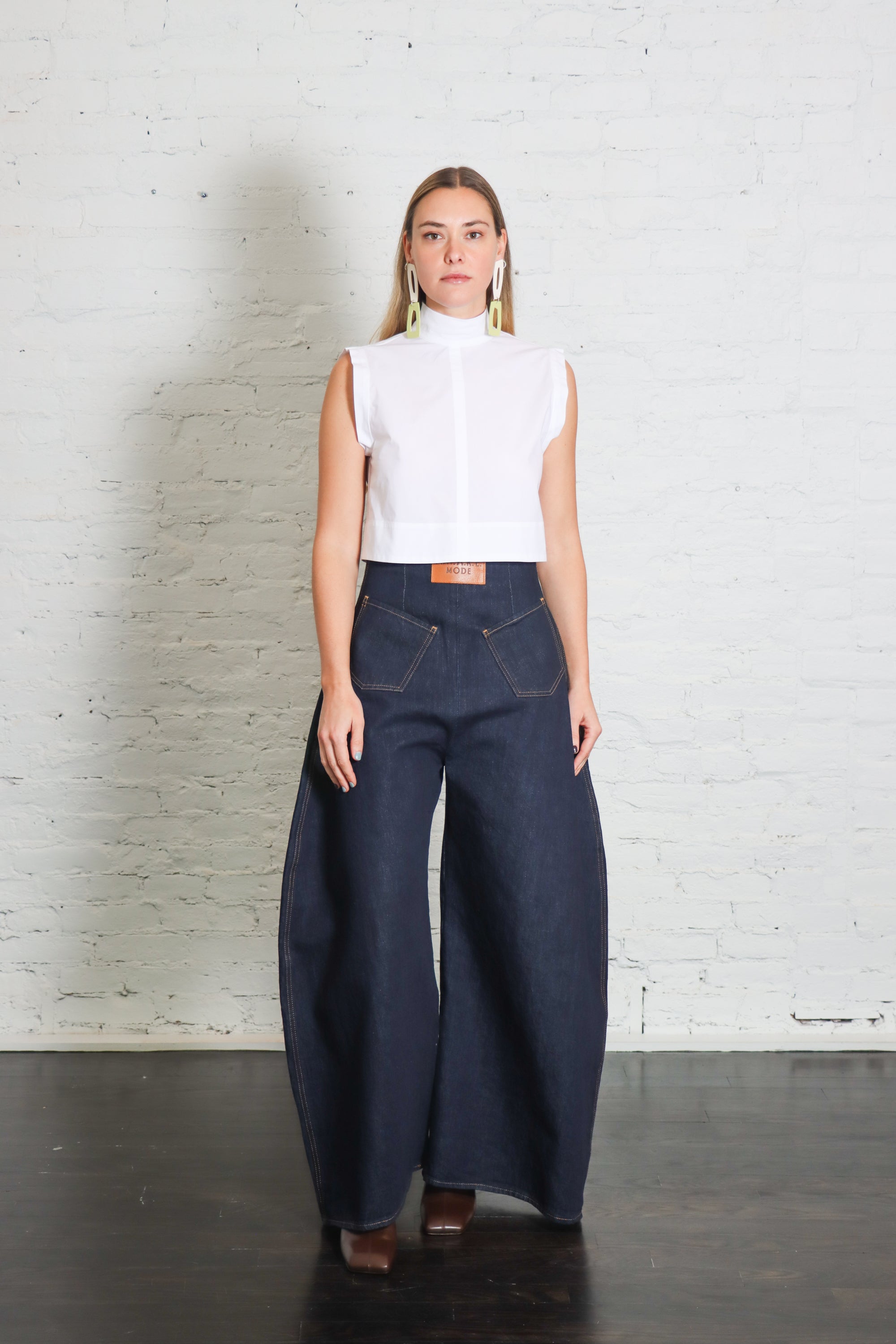 Rento Top in White by Rachel Comey-Rachel Comey-Idlewild-Cincinnati
