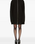 Rib Knit Cardigan Dress Jacket in Black by MM6 Maison Margiela-MM6-Idlewild-Cincinnati