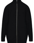 Rib Knit Cardigan Dress Jacket in Black by MM6 Maison Margiela-MM6-Idlewild-Cincinnati