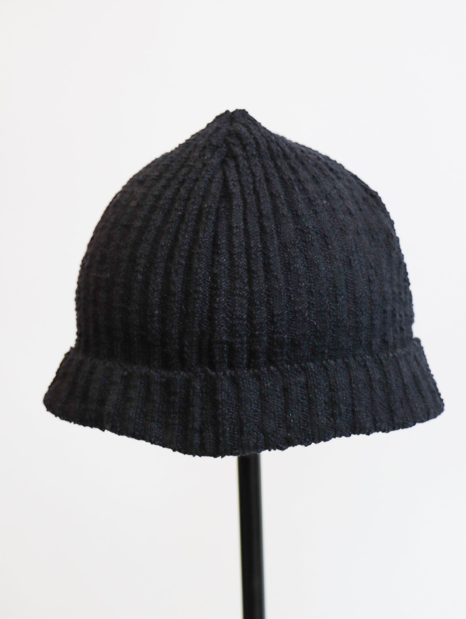Ribbed Beanie by ELLS Knitwear-ELLS Knitwear-Idlewild