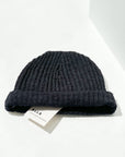 Ribbed Beanie by ELLS Knitwear
