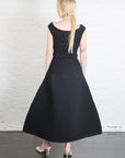 Ripple Skirt in Black by Melitta Baumeister-Melitta Baumeister-Idlewild-Cincinnati