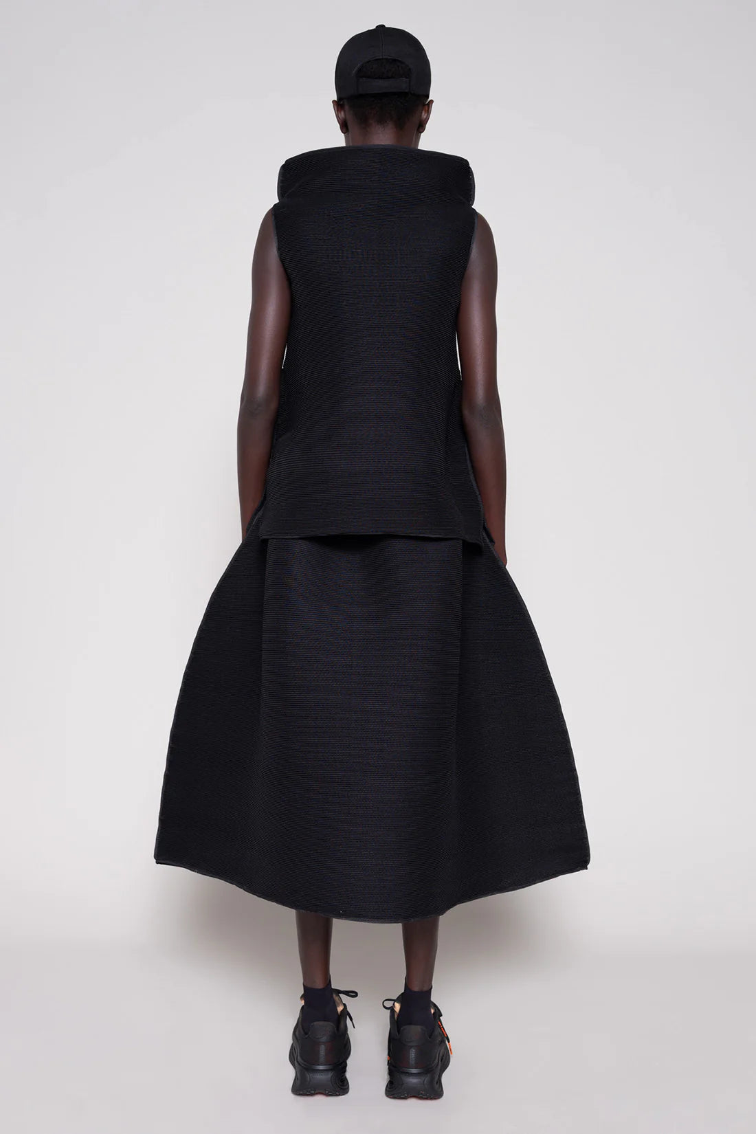 Ripple Skirt in Black by Melitta Baumeister-Melitta Baumeister-Idlewild-Cincinnati