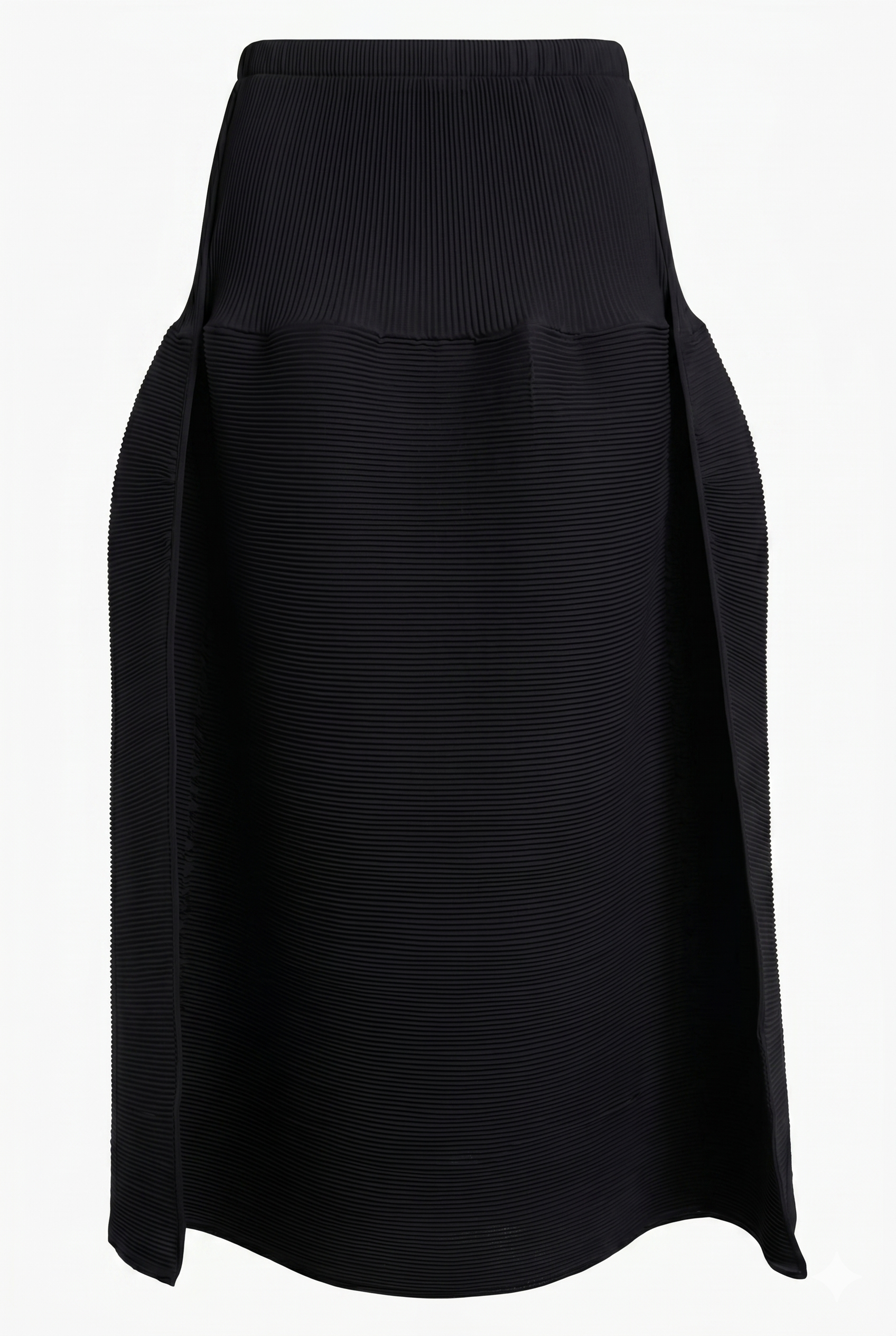 Ripple Skirt in Black by Melitta Baumeister-Melitta Baumeister-Idlewild-Cincinnati