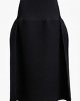 Ripple Skirt in Black by Melitta Baumeister-Melitta Baumeister-Idlewild-Cincinnati