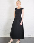 Ripple Skirt in Black by Melitta Baumeister-Melitta Baumeister-Idlewild-Cincinnati