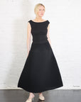 Ripple Skirt in Black by Melitta Baumeister-Melitta Baumeister-Idlewild-Cincinnati