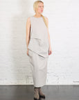Ripstop Dress in Ash by Lauren Manoogian-Lauren Manoogian-Idlewild-Cincinnati