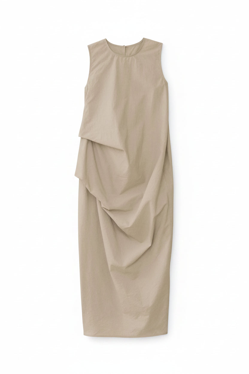 Ripstop Dress in Ash by Lauren Manoogian-Lauren Manoogian-Idlewild-Cincinnati