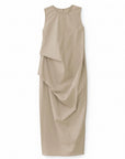 Ripstop Dress in Ash by Lauren Manoogian-Lauren Manoogian-Idlewild-Cincinnati