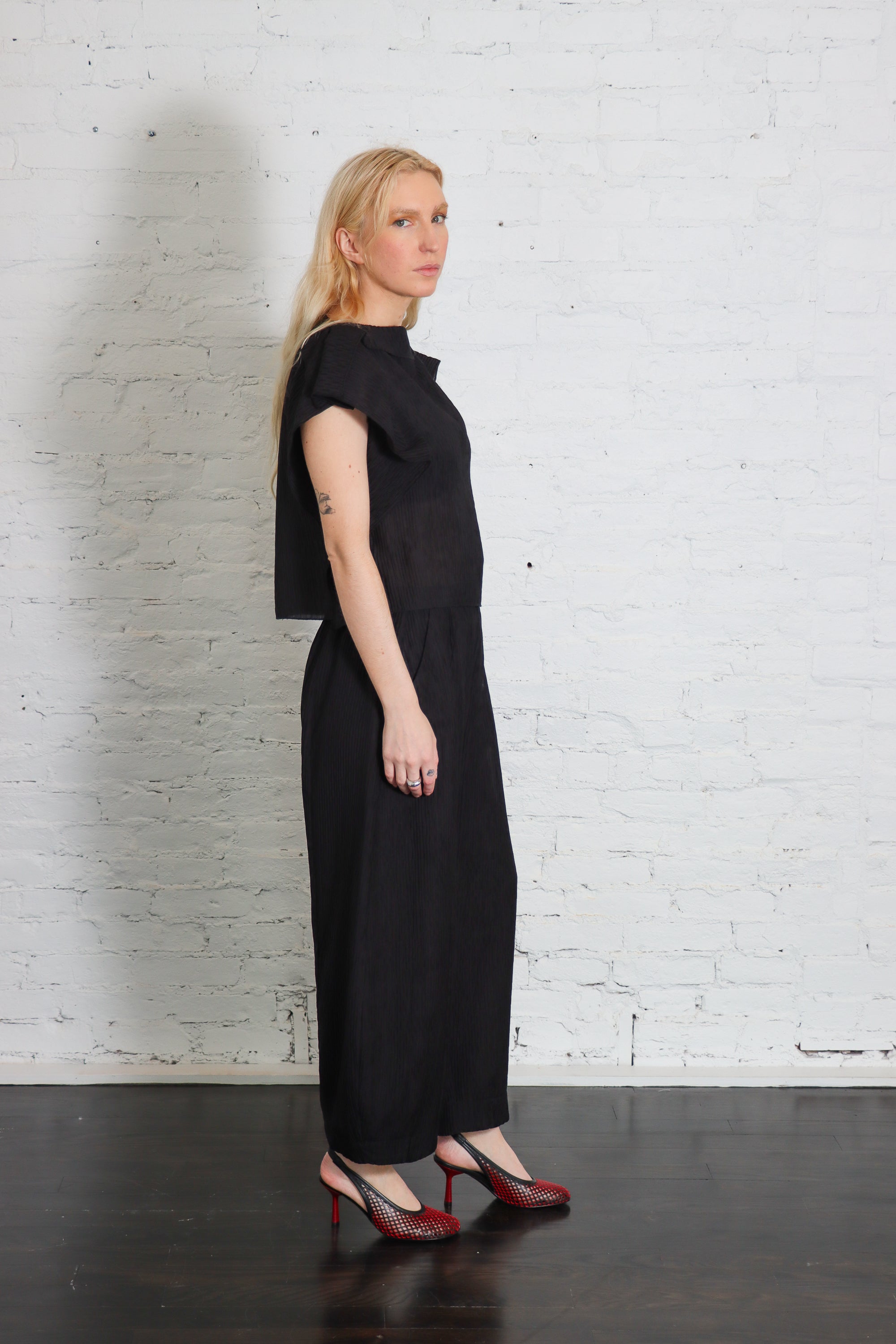 Rivera Top in Black by Rachel Comey-Rachel Comey-Idlewild-Cincinnati