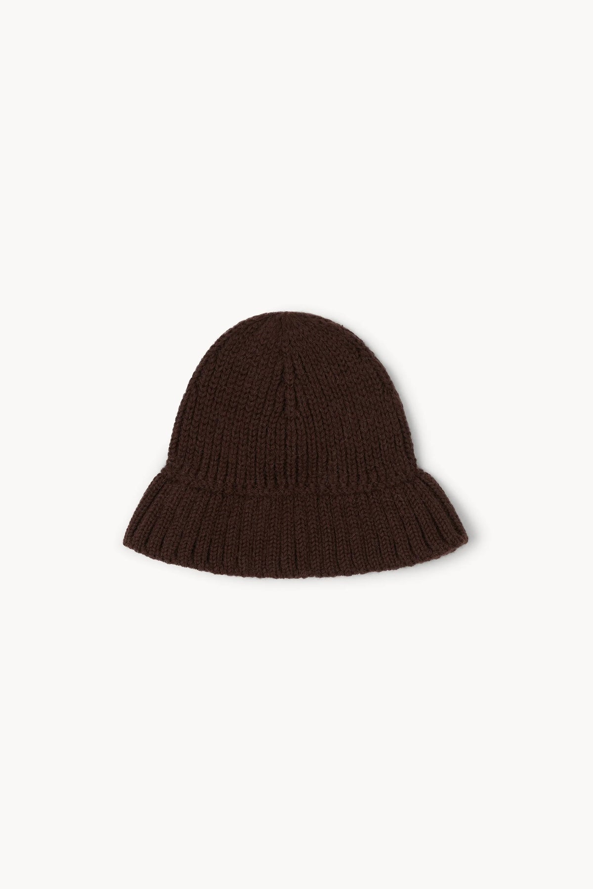 Penny Alpaca Hat in Dark Coffee by Rodebjer