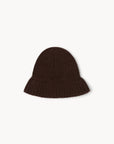Penny Alpaca Hat in Dark Coffee by Rodebjer