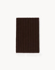 Taby Alpaca Scarf in Dark Coffee by Rodebjer