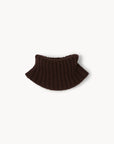 Taby Alpaca Scarf in Dark Coffee by Rodebjer
