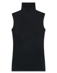 Roll Neck Tank in Black by 6397-6397-Idlewild-Cincinnati