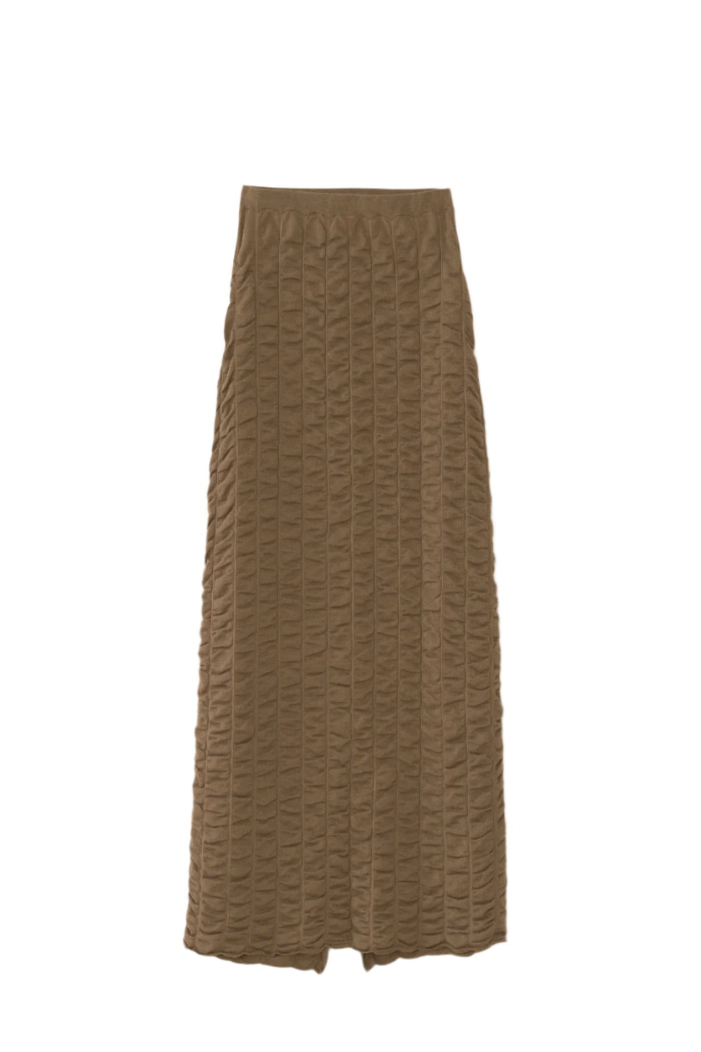 Ruche Skirt in Earth by Lauren Manoogian-Bottoms-Lauren Manoogian-Idlewild
