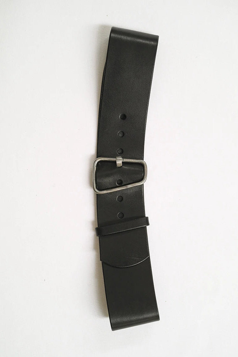 Tigris Belt in Black/Silver by Johnny Farah