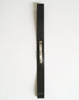 Horizontal Belt in Black/Silver by Johnny Farah