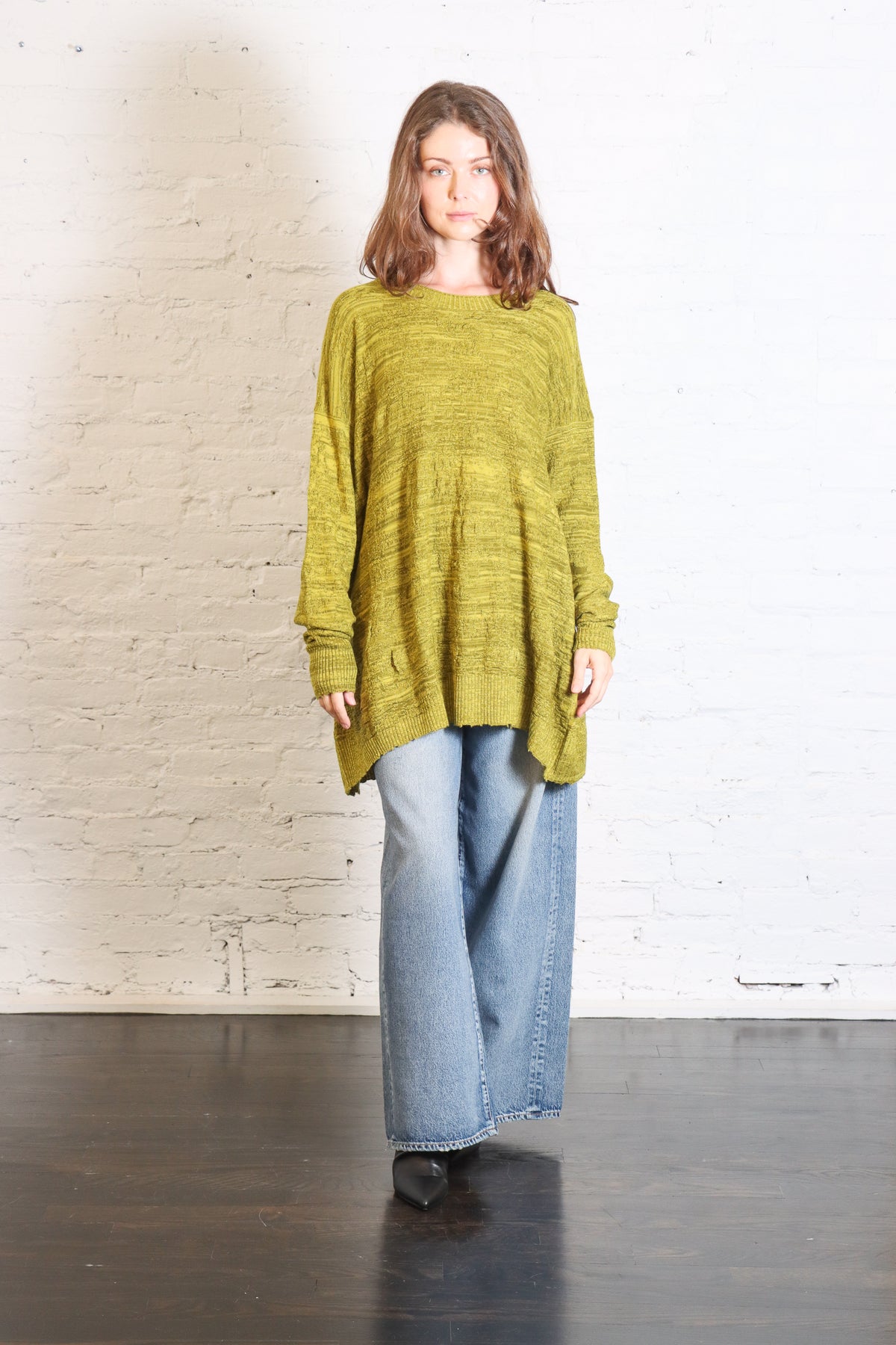 SER 1886 Pullover in Oil by Serien°umerica-Serien°umerica-Idlewild-Cincinnati