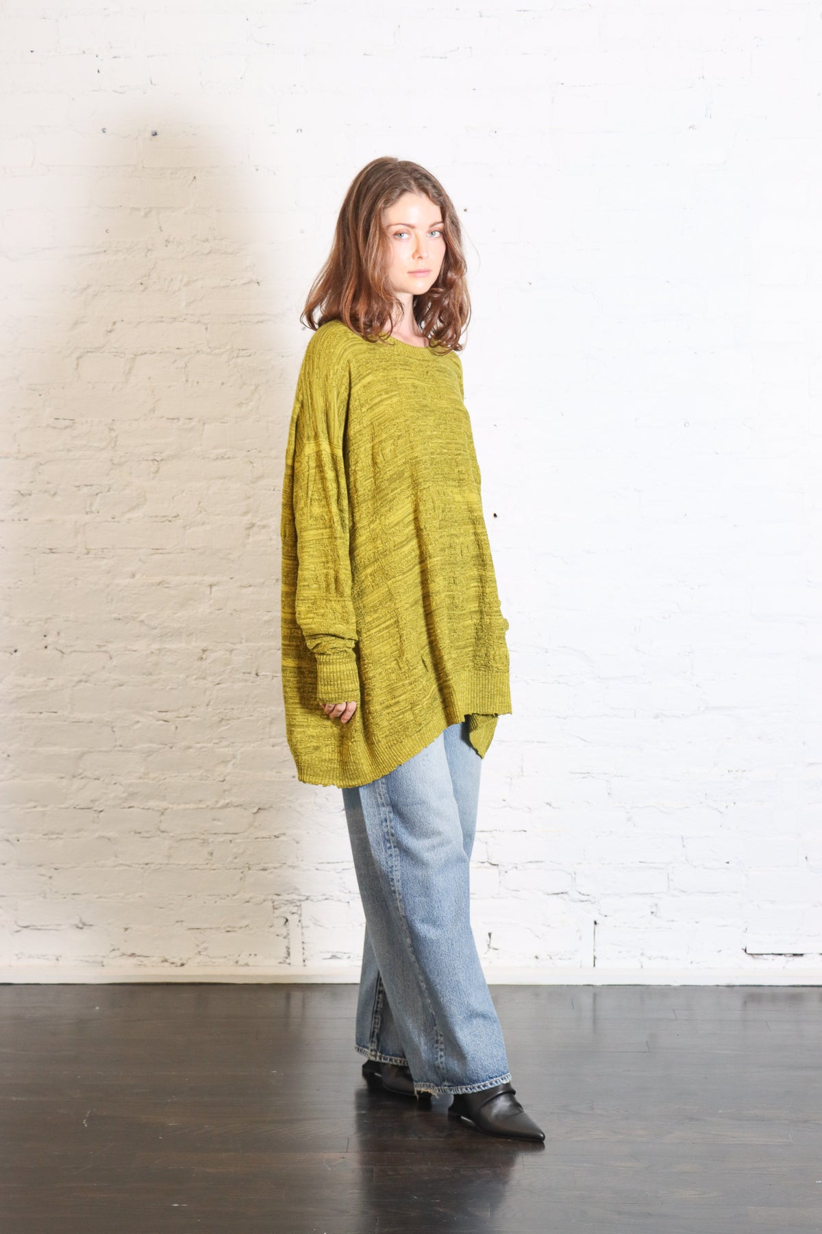 SER 1886 Pullover in Oil by Serien°umerica-Serien°umerica-Idlewild-Cincinnati