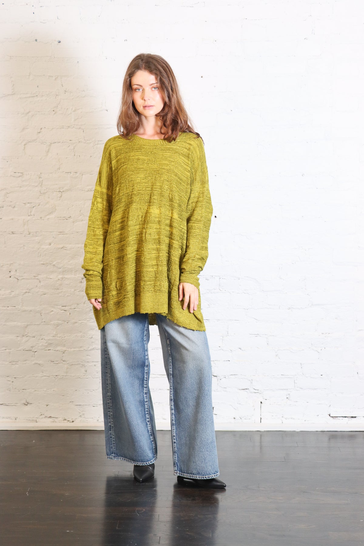 SER 1886 Pullover in Oil by Serien°umerica-Serien°umerica-Idlewild-Cincinnati