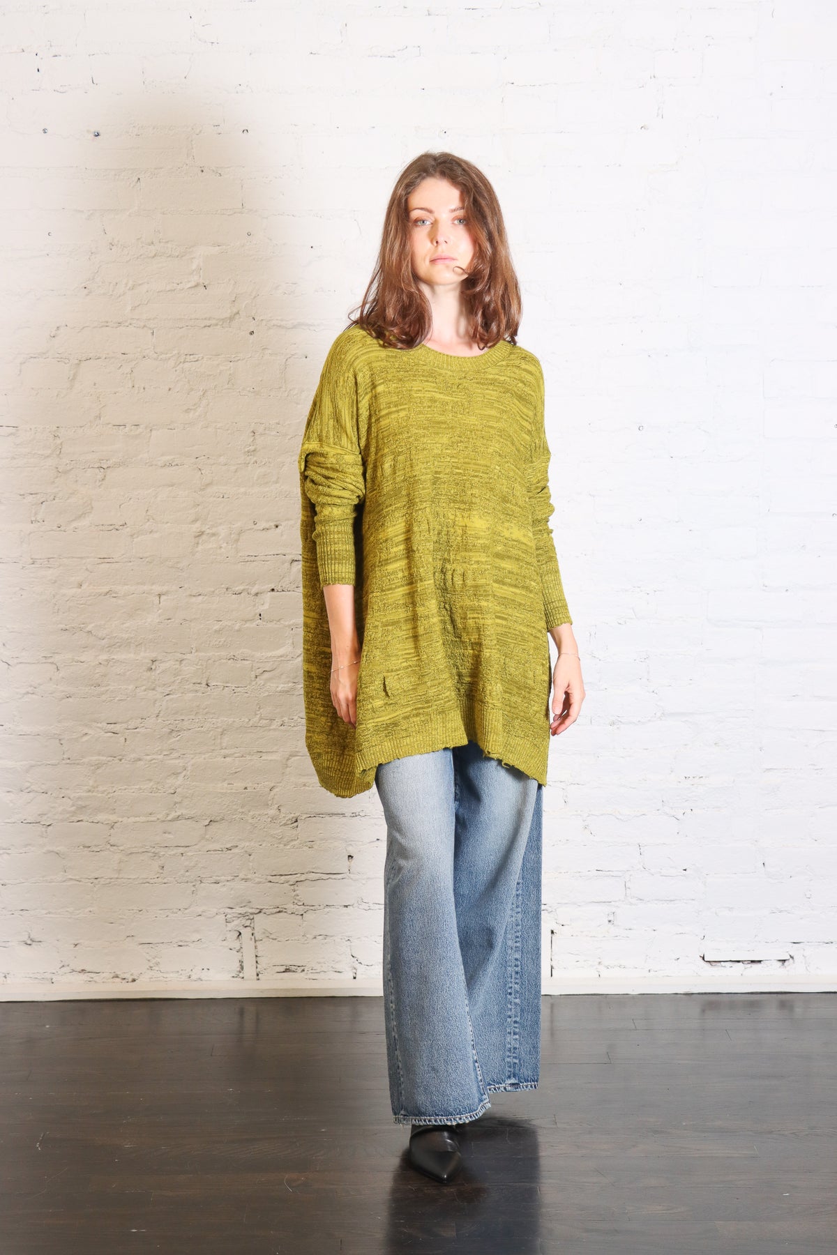 SER 1886 Pullover in Oil by Serien°umerica-Serien°umerica-Idlewild-Cincinnati