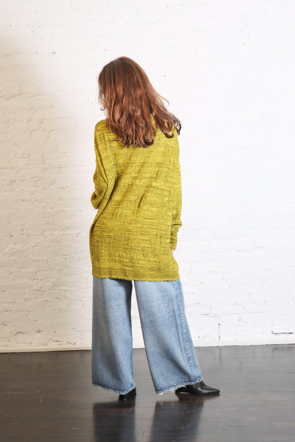SER 1886 Pullover in Oil by Serien°umerica-Serien°umerica-Idlewild-Cincinnati