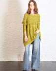 SER 1886 Pullover in Oil by Serien°umerica-Serien°umerica-Idlewild-Cincinnati