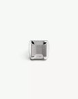 Unexisting Stone Ring in Polished Palladio by MM6 Maison Margiela