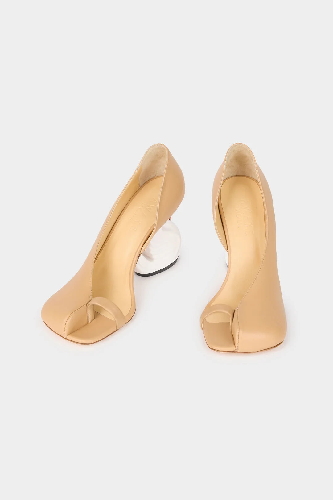 Christine Cousin Shoe in Nude by A.W.A.K.E. Mode
