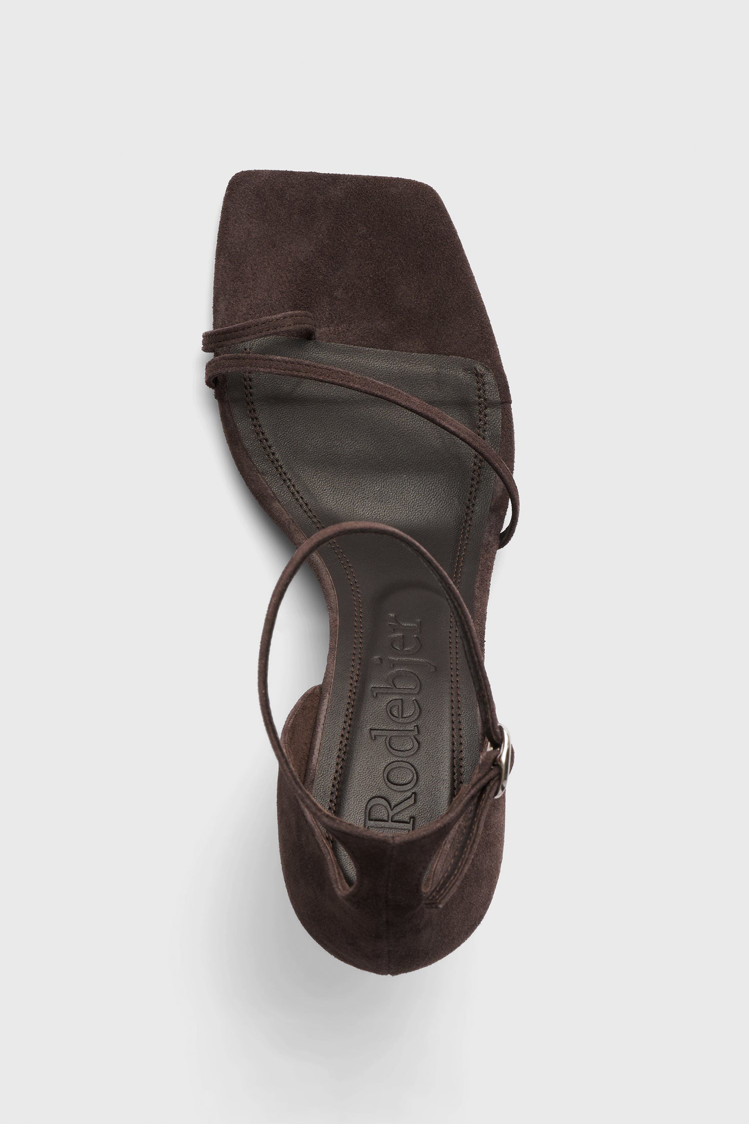 Samba Sandal Heel in Dark Brown by Rodebjer-Shoes-Rodebjer-Idlewild