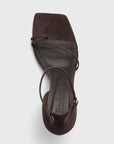 Samba Sandal Heel in Dark Brown by Rodebjer-Shoes-Rodebjer-Idlewild