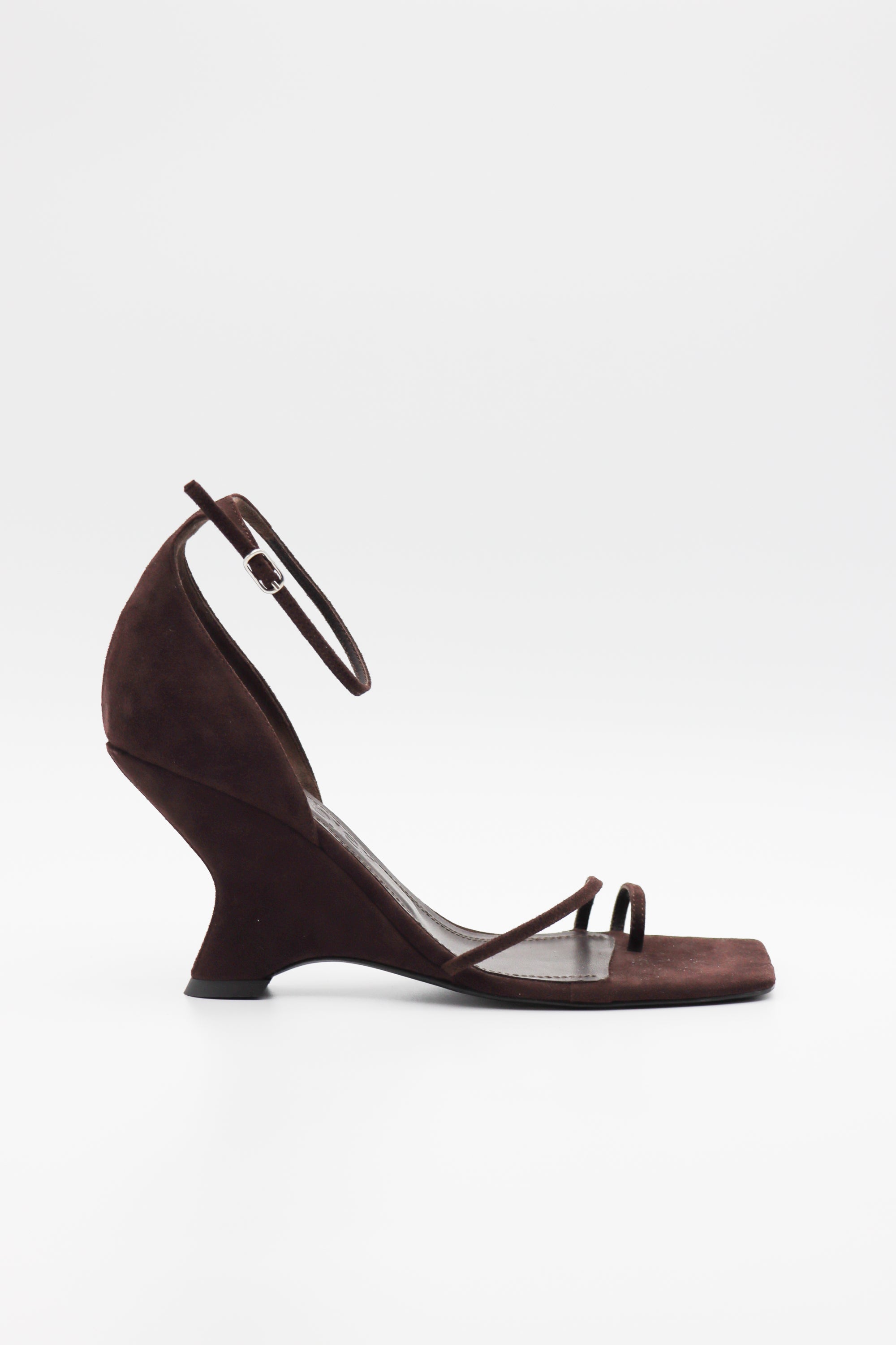 Samba Sandal Heel in Dark Brown by Rodebjer-Rodebjer-Idlewild-Cincinnati