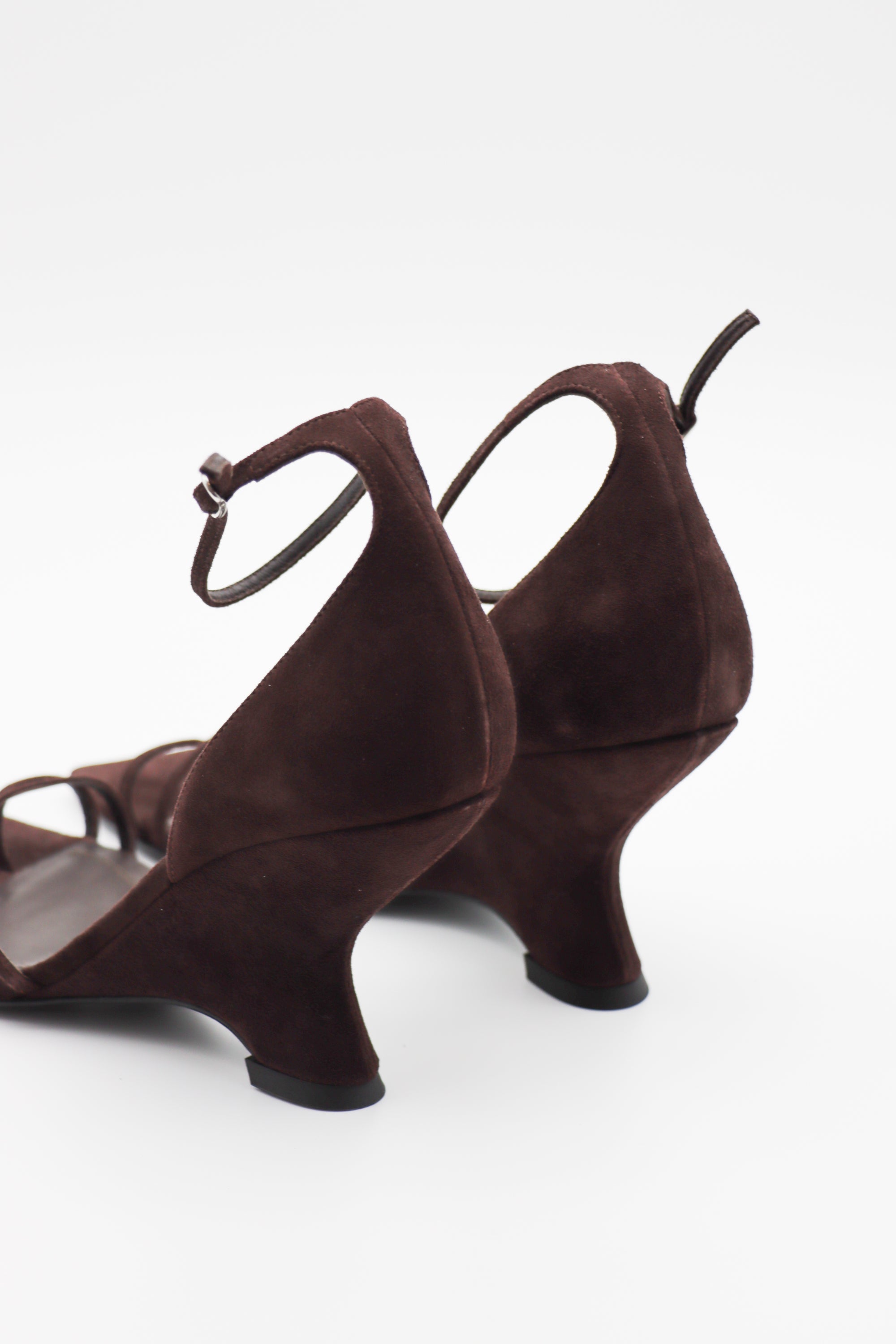 Samba Sandal Heel in Dark Brown by Rodebjer-Rodebjer-Idlewild-Cincinnati