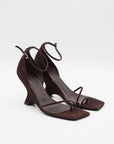 Samba Sandal Heel in Dark Brown by Rodebjer-Rodebjer-Idlewild-Cincinnati