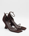 Samba Sandal Heel in Dark Brown by Rodebjer-Rodebjer-Idlewild-Cincinnati